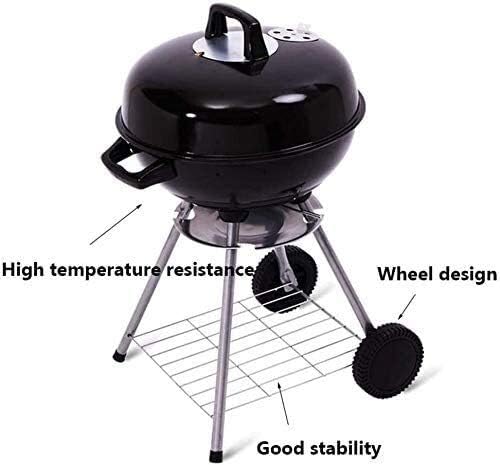 Outdoor Fire Pit Outdoor Fire Large Bonfire Wood Burning Patio Coal Grill Firepit for Outside Grill Charcoal Smokeless Grill with Spark Screen Poker