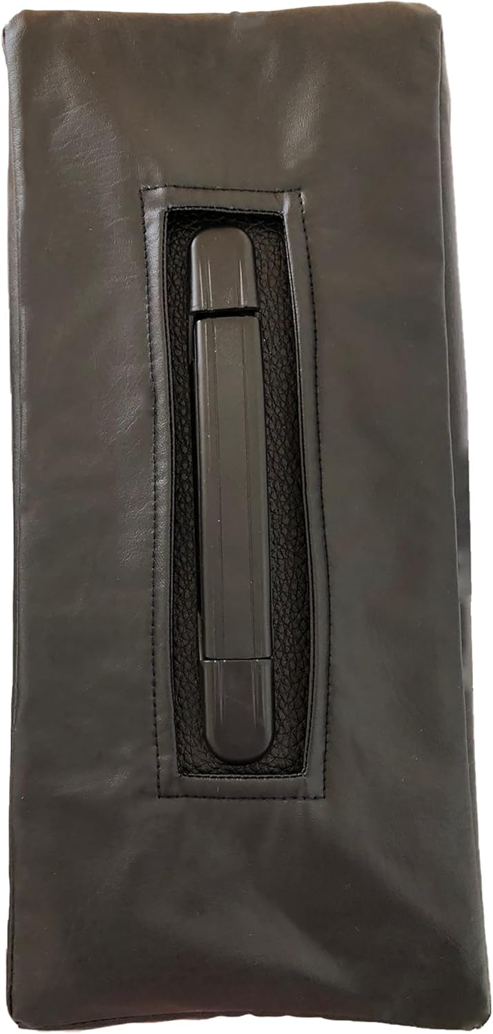 Protect'em Dust Covers Black Faux Leather Cover with Padding for Marshall DSL40C, Padded, Amp-DSL40C-faux-blk-pd