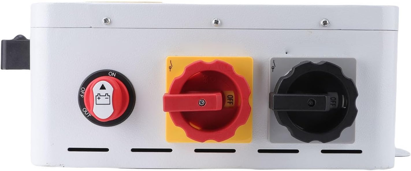 FTVOGUE 1000W Wind Solar Hybrid MPPT Charge Controller 600W Wind 400W Solar Dual Boost Regulator for Off Grid