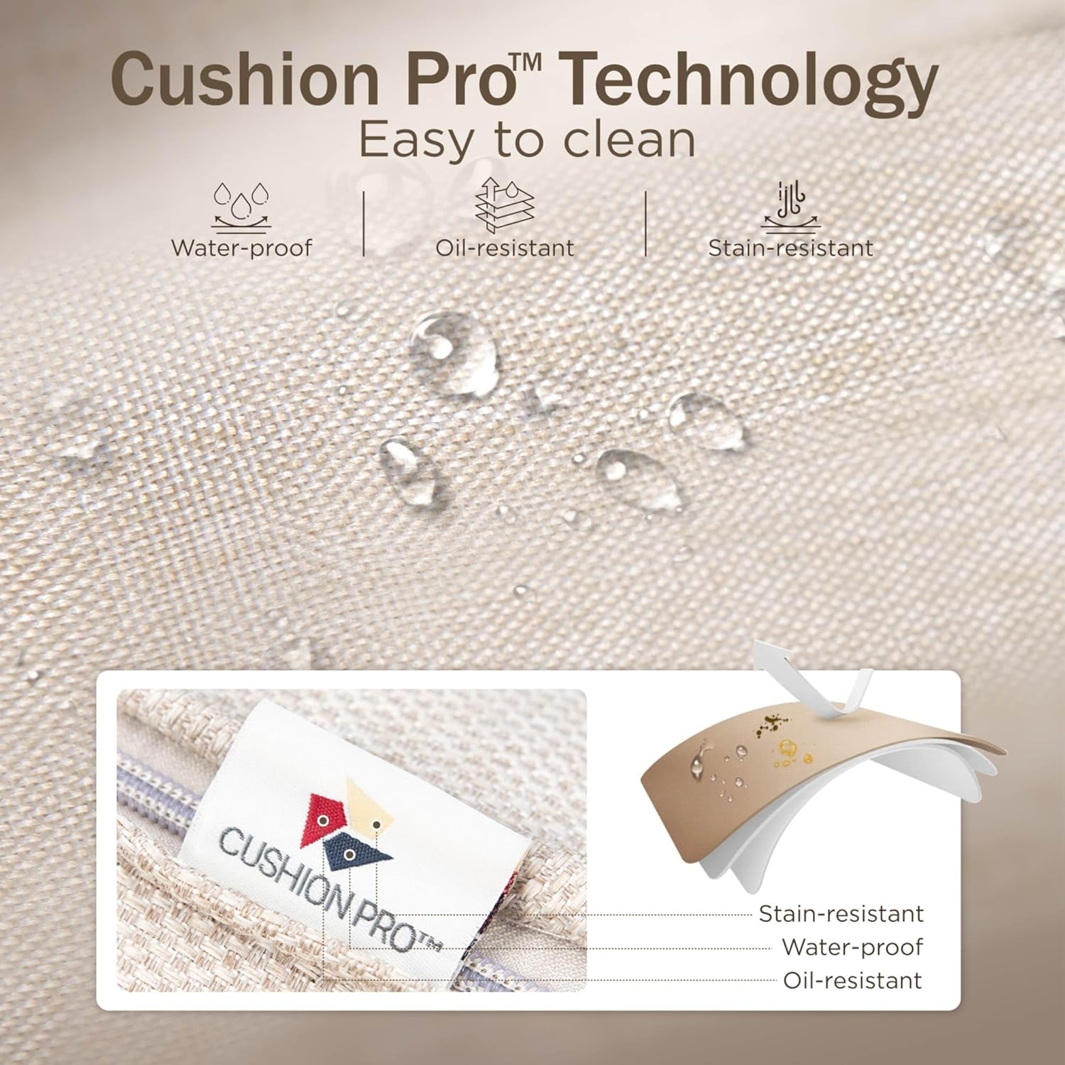 Patio Furniture Set with 56