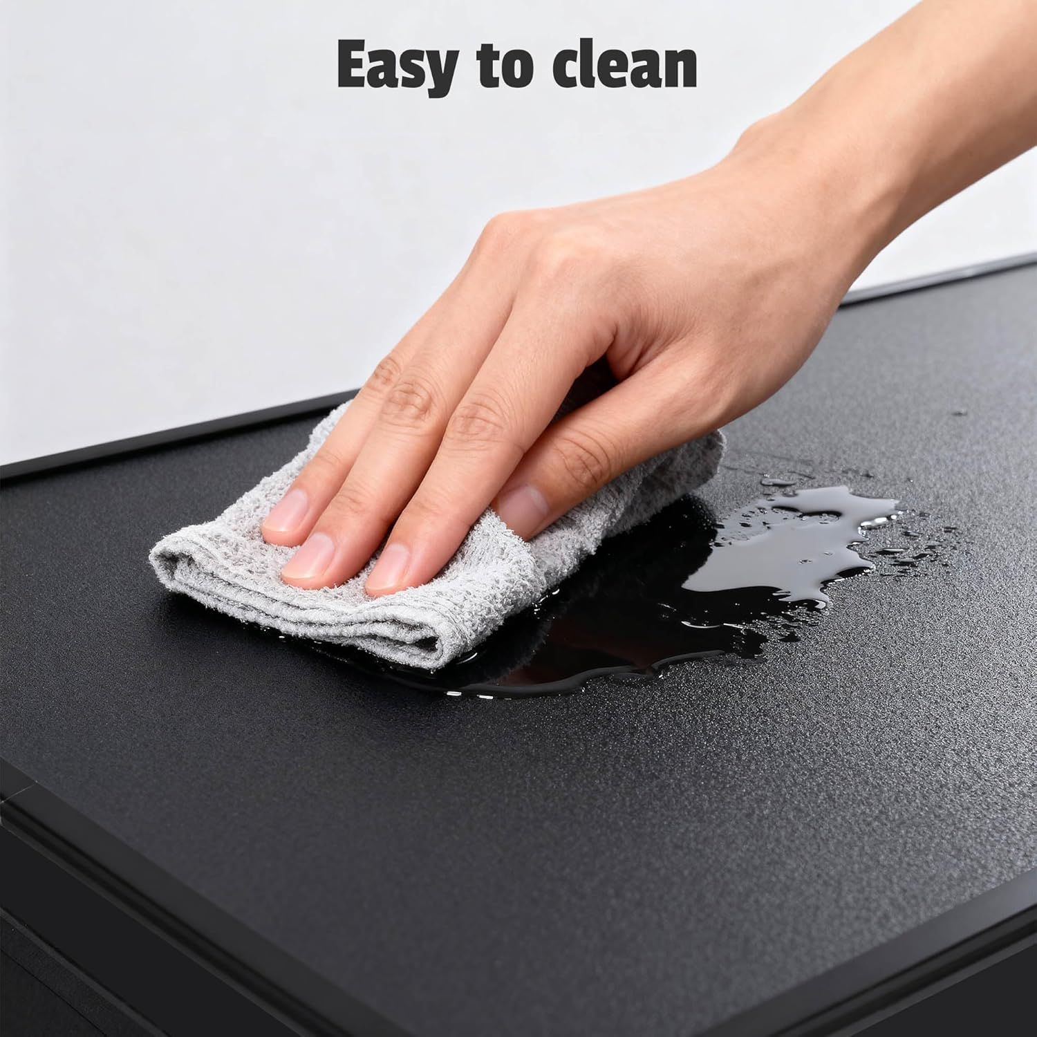 EZ GO 2 Pcs Portable Bar Table Folding Pop up Bar Mobile Bartending Station with Carry Bag Black Skirt for Wedding Camping Tradeshow Tailgate Party Events Outdoor 39