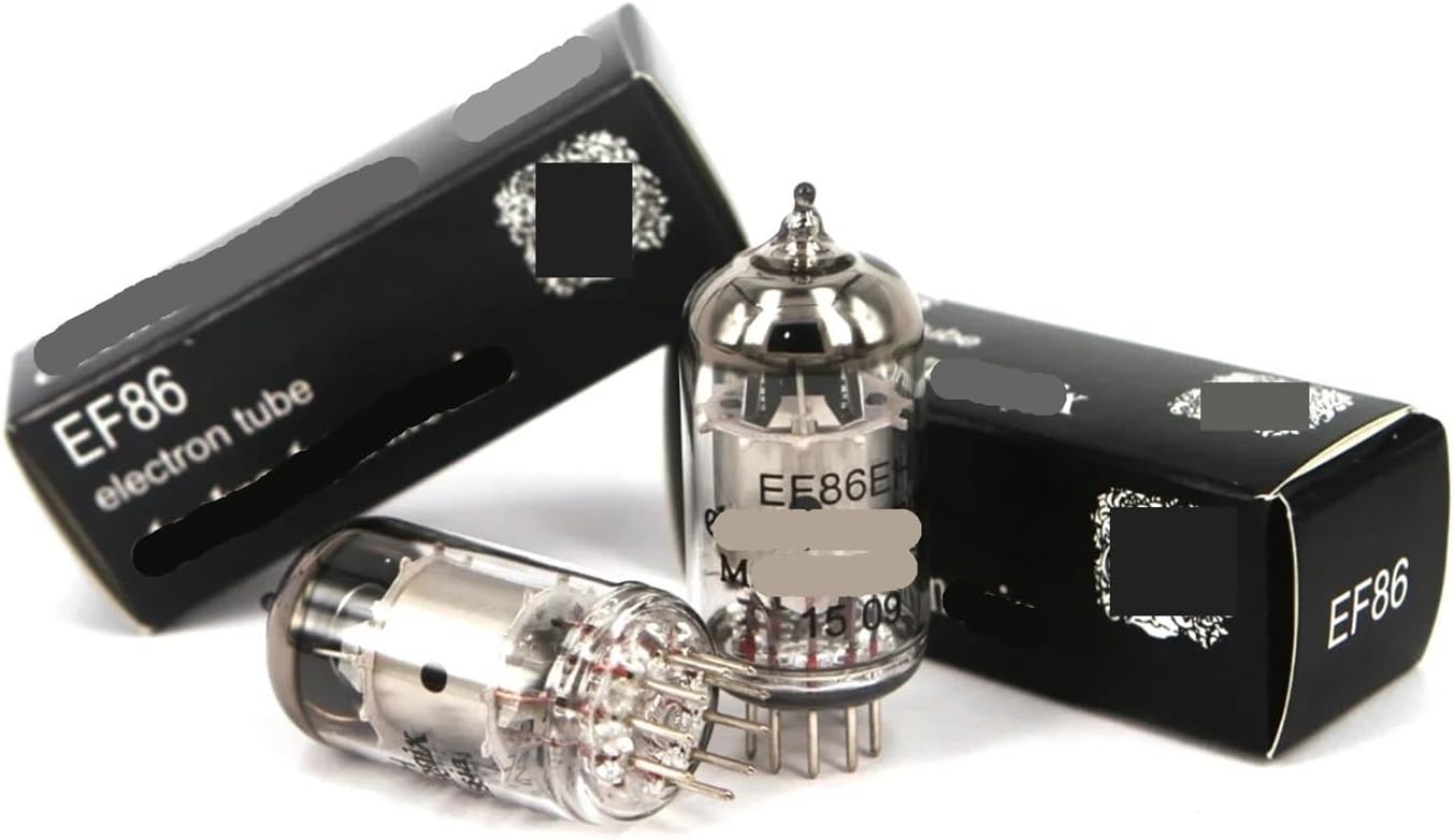 2PCS EF86 tube 6J8 6267 EF806S replacement vacuum tube