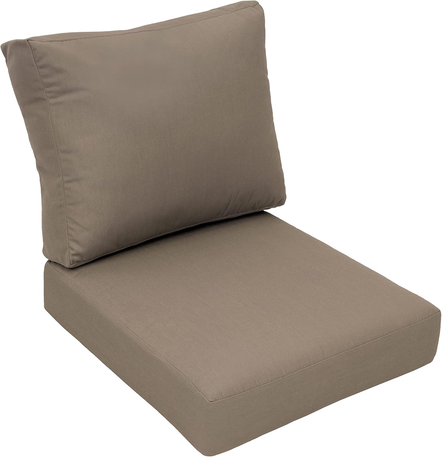 Eddie Bauer Home Deep Seating Outdoor Lounge Cushion, Knife Edge, 23