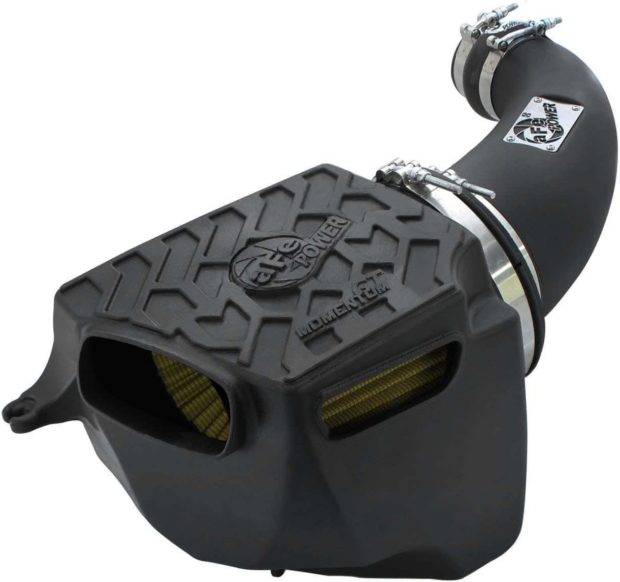 aFe POWER Momentum GT Cold Air Intake System w/Pro GUARD 7 Filter, #75-76203, Black