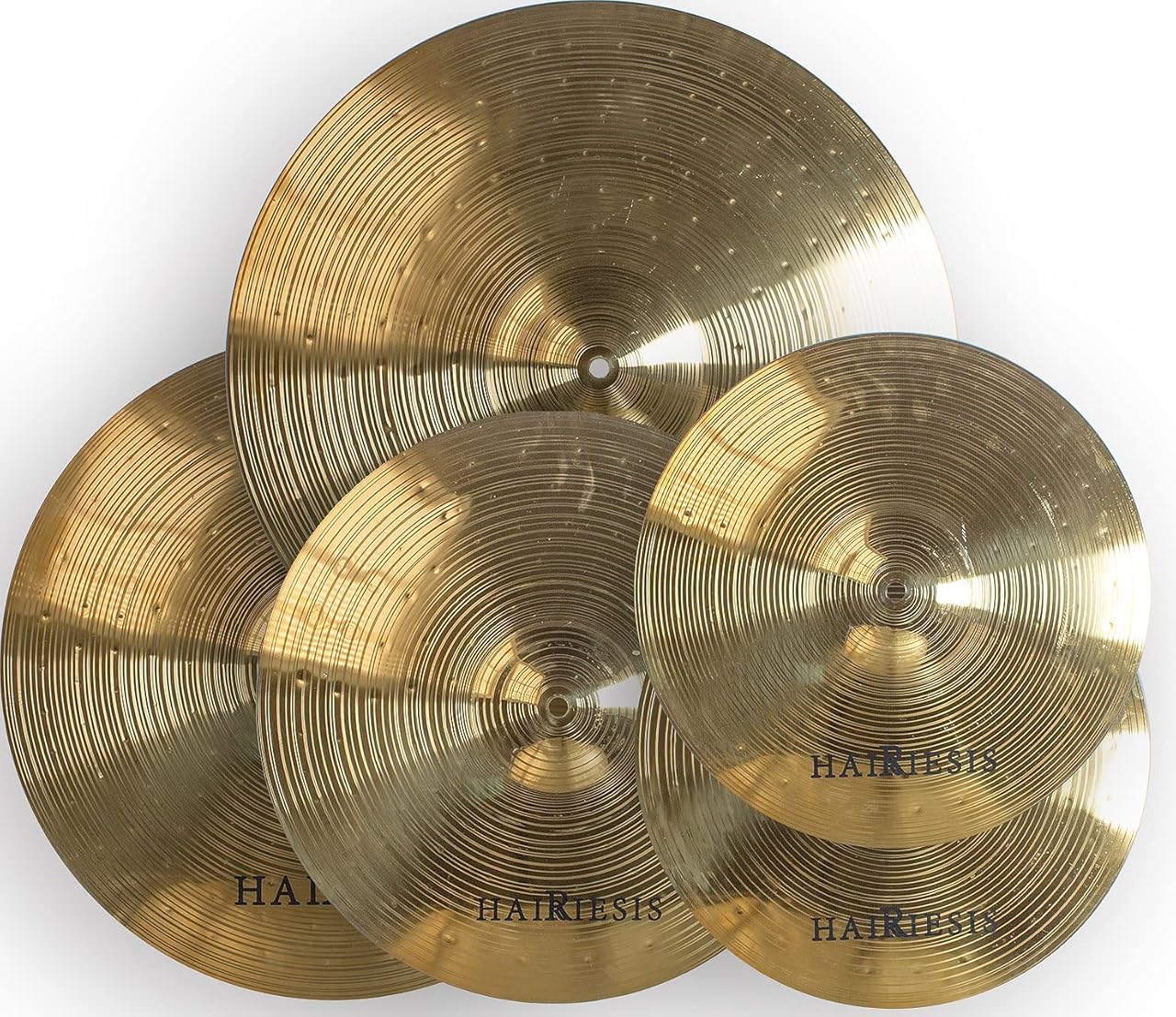 HAIRIESIS Exquisite Alloy Cymbal Set - 14