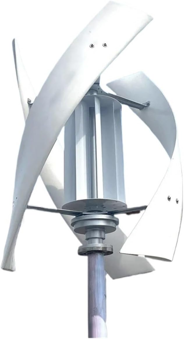 Windmill Generator, Wind Generator Inner Air Duct 600w Small Free Energy Wind Turbine Power Permanent Maglev 12v 24v (Color : Muti, Size : 24V), 1005004345955317