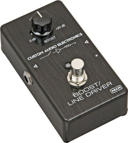 Dunlop MXR MC401 CAE BOOST Custom Audio Electronics Pedal w/ 2 Cables