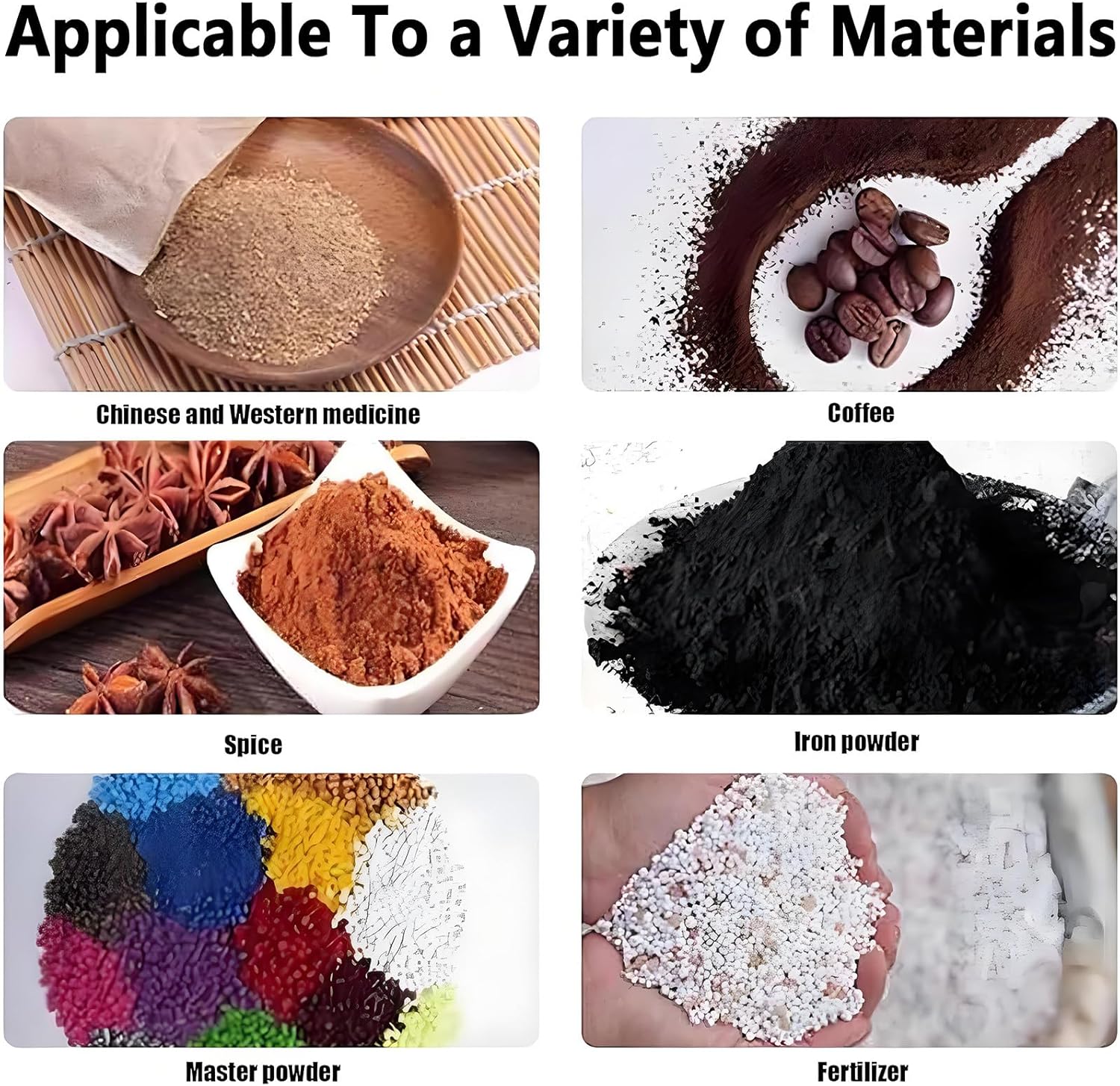 Dry Powder Granule Mixer,304 Stainless Steel Electric Small Dry Powder Blender,Laboratory Mixing Equipment, Cone Shape Dry Powder Mixer for Food and Chemical Dry Powder Mixing Machine 40L