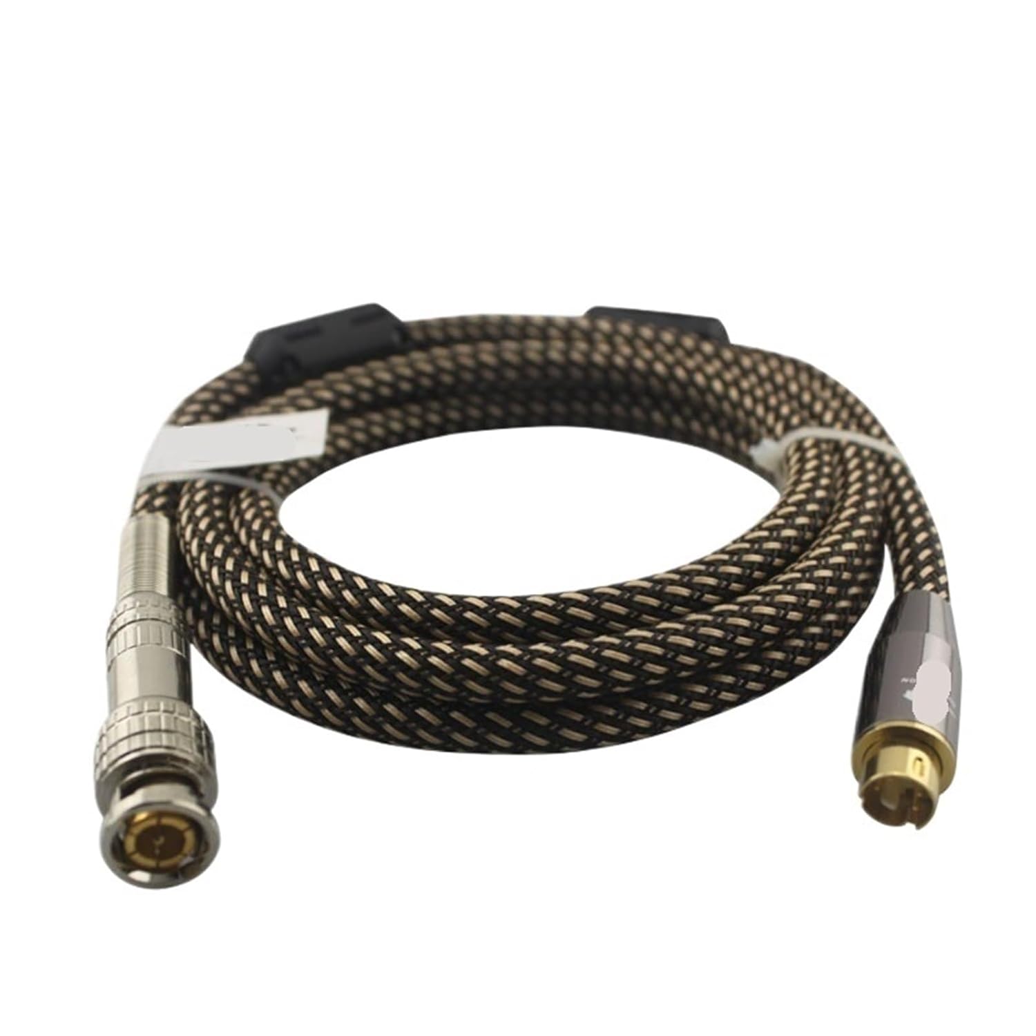 Video Cable 4 Pin Male S-Video to BNC Male Female 75-5 Monitor Video Signal Interconnect Cable Q9 Video Security Line OFC 1M 2M(S to L BNC Male,10m)