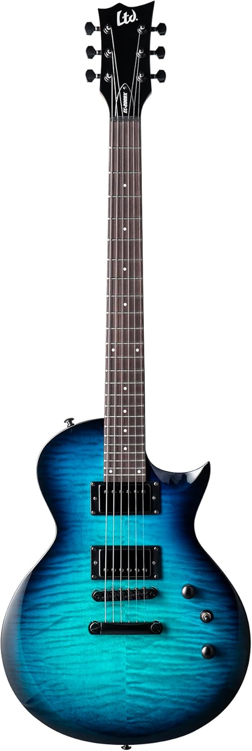 ESP LTD EC-200DX Electric Guitar - Blue Burst