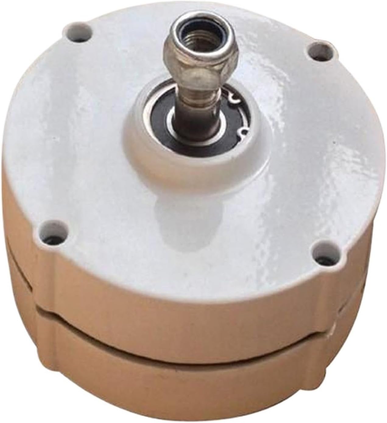 Wind Turbines, 100W Permanent Magnet Generator 600RPM 12V 24VAC Alternator for Vertical Or Horizontal Wind Turbine Low Start Up Torque(with Bracket,24VAC)