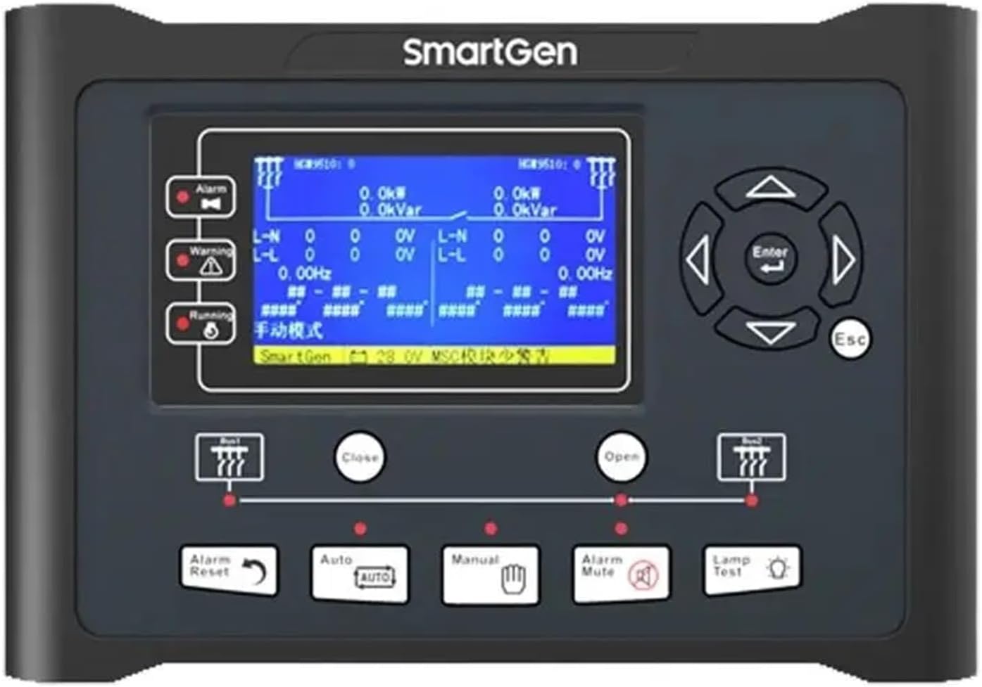 HGM9580 Generator Controller Parallel Control Module HGM9580