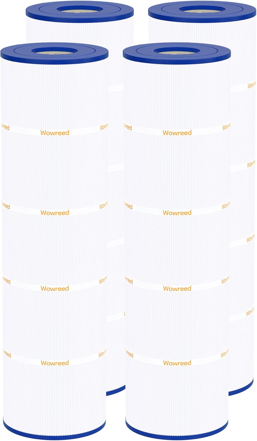 Pool Filter Compatible with CCP420, Clean and Clear Plus 420, C-7471, FC-6470, R173576,178584, 4 Pack