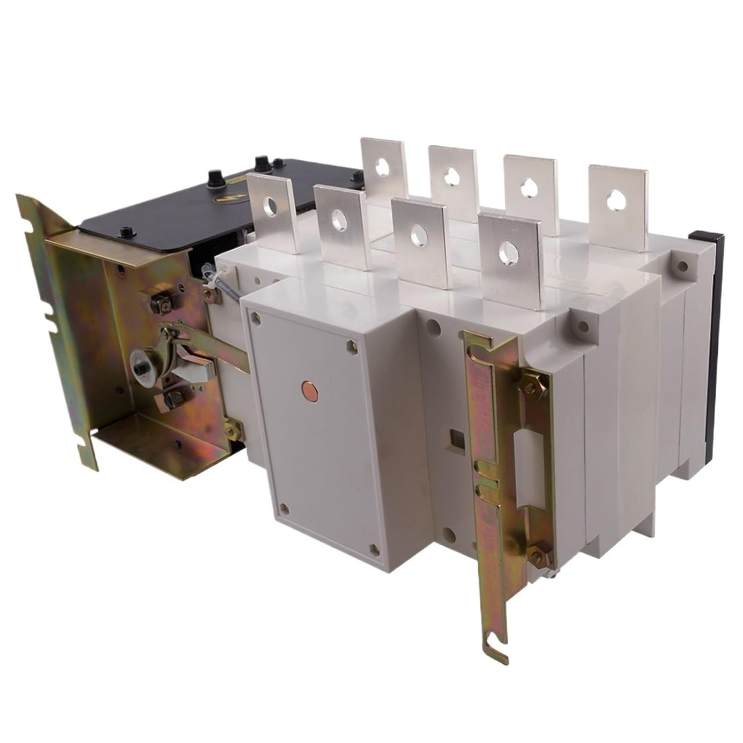 DWFSKZKV ATS 4P 1000A 800A Diesel Generator Dual Power Automatic Transfer Switch Auto Manual Control Board Circuit Breaker 1250A (Color : 1000A)