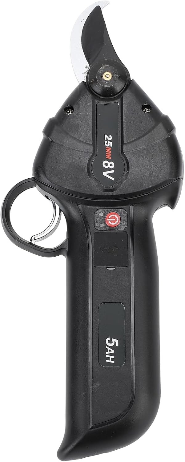 Electric Pruning Shear, Cordless Brushless Branch Pruner with Lithium Battery Compact Versatile for Home Gardening Bouquet Making Bonsai Trimming (Standard)(Standard)