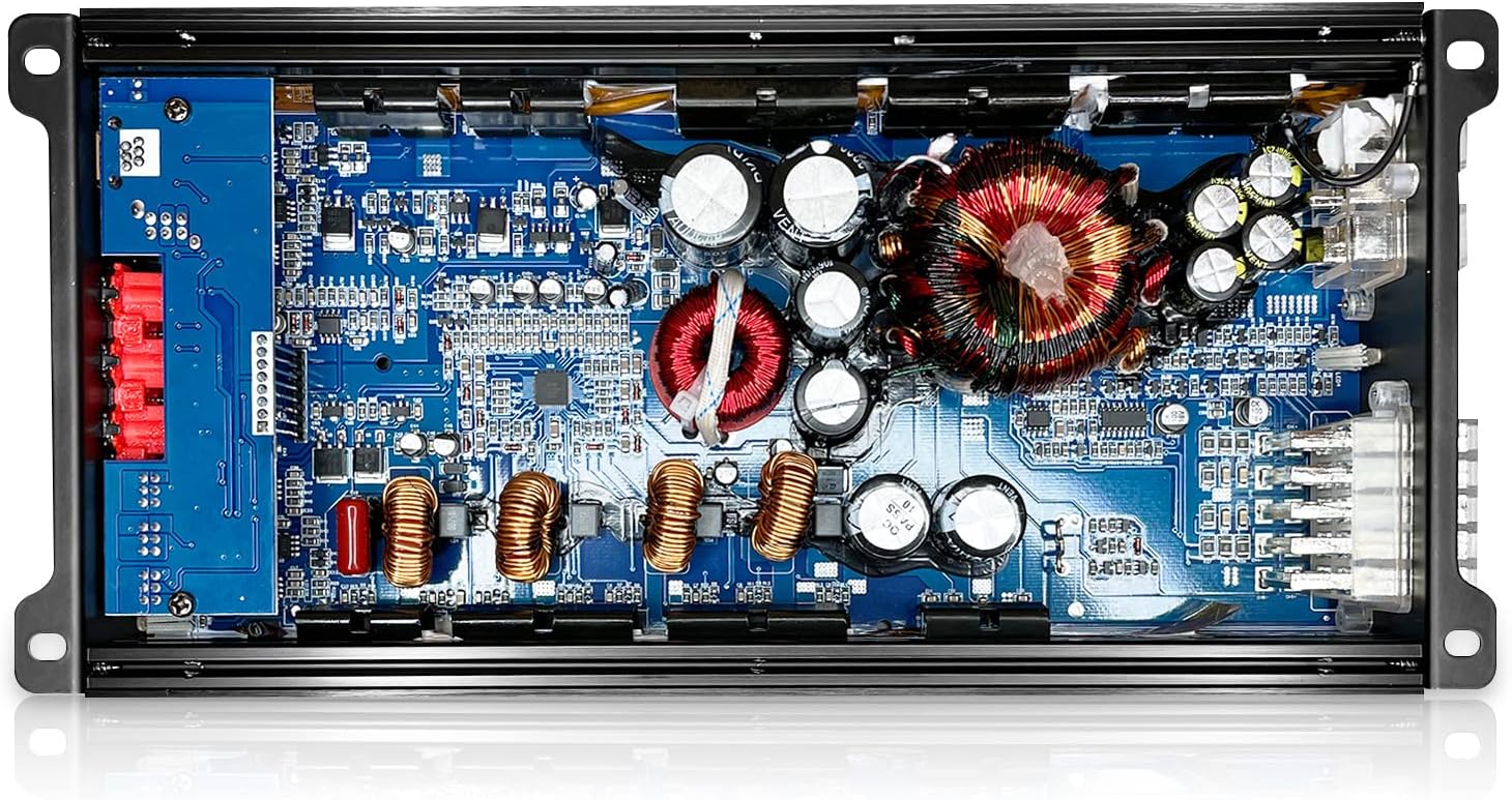 CT Sounds CT-800.5D 1000 Watt Full-Range Class D 5-Channel Car Amplifier