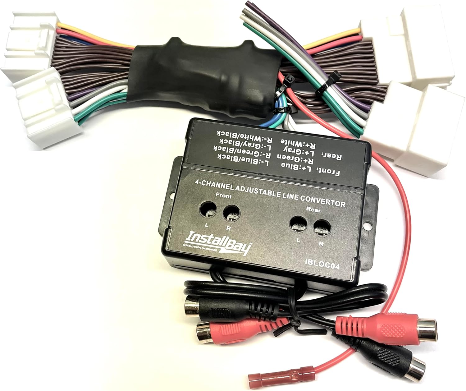 Full System Add an Amp Amplifier Radio Adapter -Made for Kia: 2014-2016 Forte, 2011-2016 Optima, 2012-2017 Rio, 2014-2016 Sorento, 2012-2016 Soul +More -No External Factory Amp Vehicles