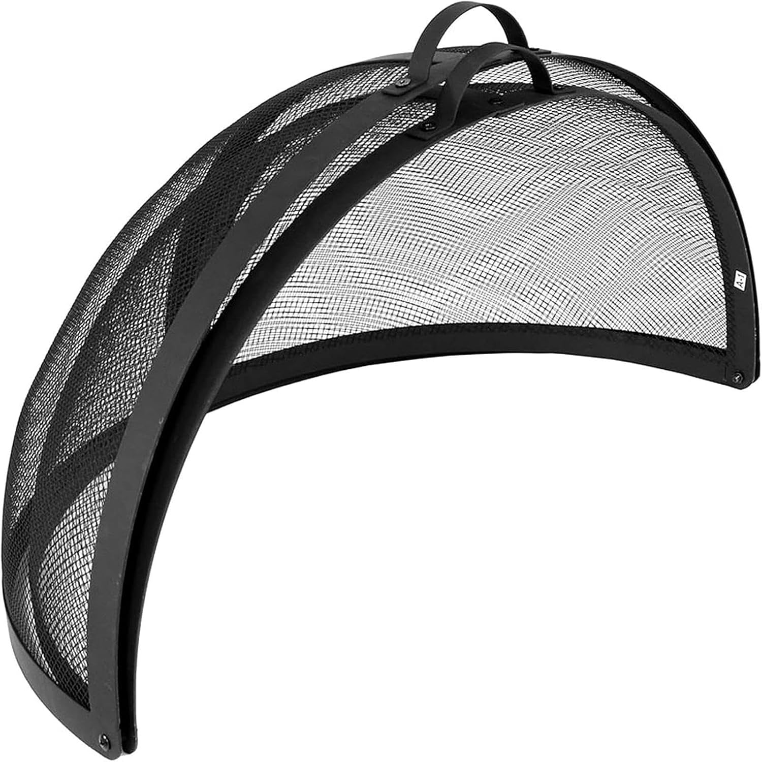 Fire Pit Spark Screen 27 Inch Diameter for Outdoor Lawn Family Activities