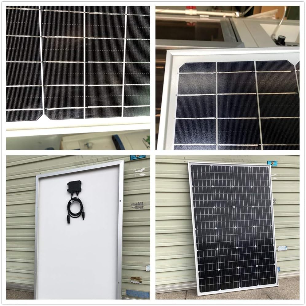 880W Solar & Wind Power Kits Home Off-Grid System for Charging 12V 24V Battery：400W Wind Turbine Generator + 480W Mono Solar Panel + Hybrid Charge Controller+1000W Inverter+Accessory