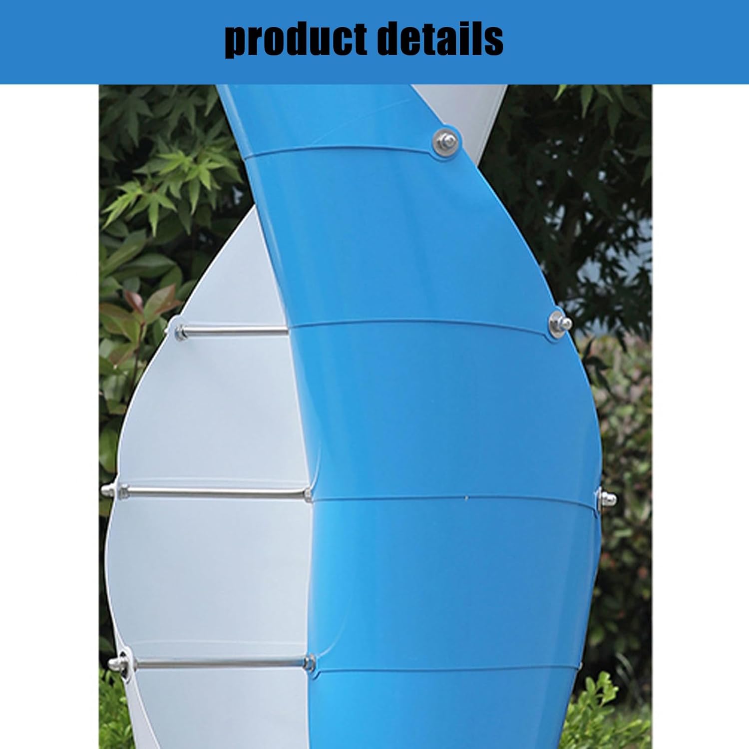 12V/24V Wind Turbine Generato Wind Turbine Generator Kit,Wind Turbine Vertical Wind Generator Kit with MPPT Controller 10 Blades Auto Adjust Windward Direction Suitable,100W12V