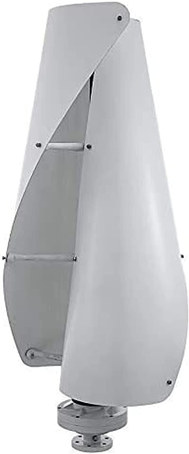 LiuSj JUnSt 9000W Spiral Wind Power Turbine Generator Wind Turbine Spiral Vertical-Shaft Wind Turbine Generator Windmill for Home Outdoor Garden Boat