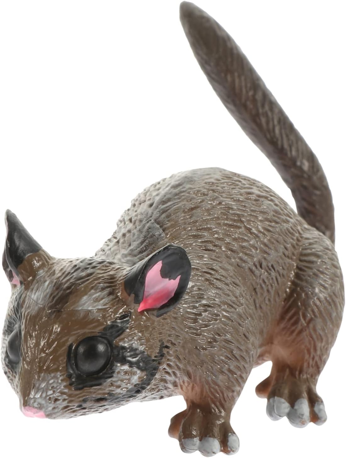 Wall lamp 2pcs Flying Ornament Zoo Figurine Plush Miniature Creature Animal Figures Play Frog Mouse Animals Fox Hamster Squirrel Sea Decoration Outdoor Ornaments Terrarium Plastic Brown Bracket Light