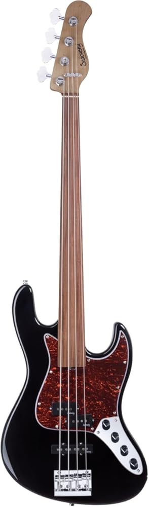Sadowsky MetroExpress Hybrid PJ Fretless 4-string Bass - Black