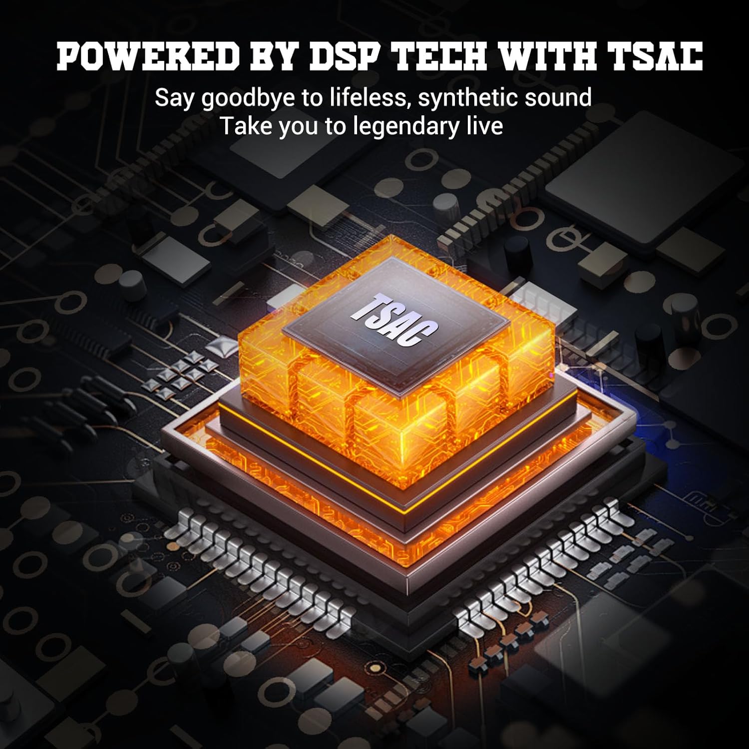 KMF-1 Guitar Pedal, Guitar Multi Effects Processor Pedal | Amp Modeling, IR Loading, Expression Pedal & Color Display | Portable Multi-Effects Unit for Live, Studio, Practice