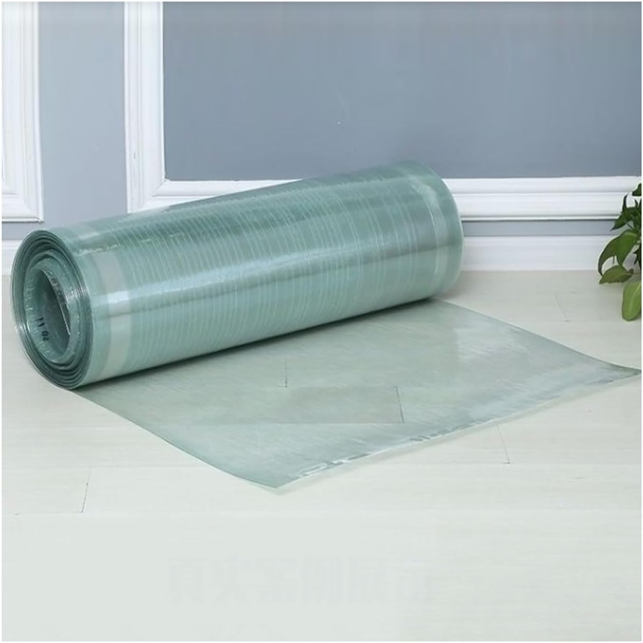 Garden Greenhouse Covering,Transparent Roof Sheet，Polycarbonate Roofing Sheet，for Greenhouse Insulation and Waterproof High Load-Bearing Capacity for Sunroom Carport (Size : W1.5xL12m)