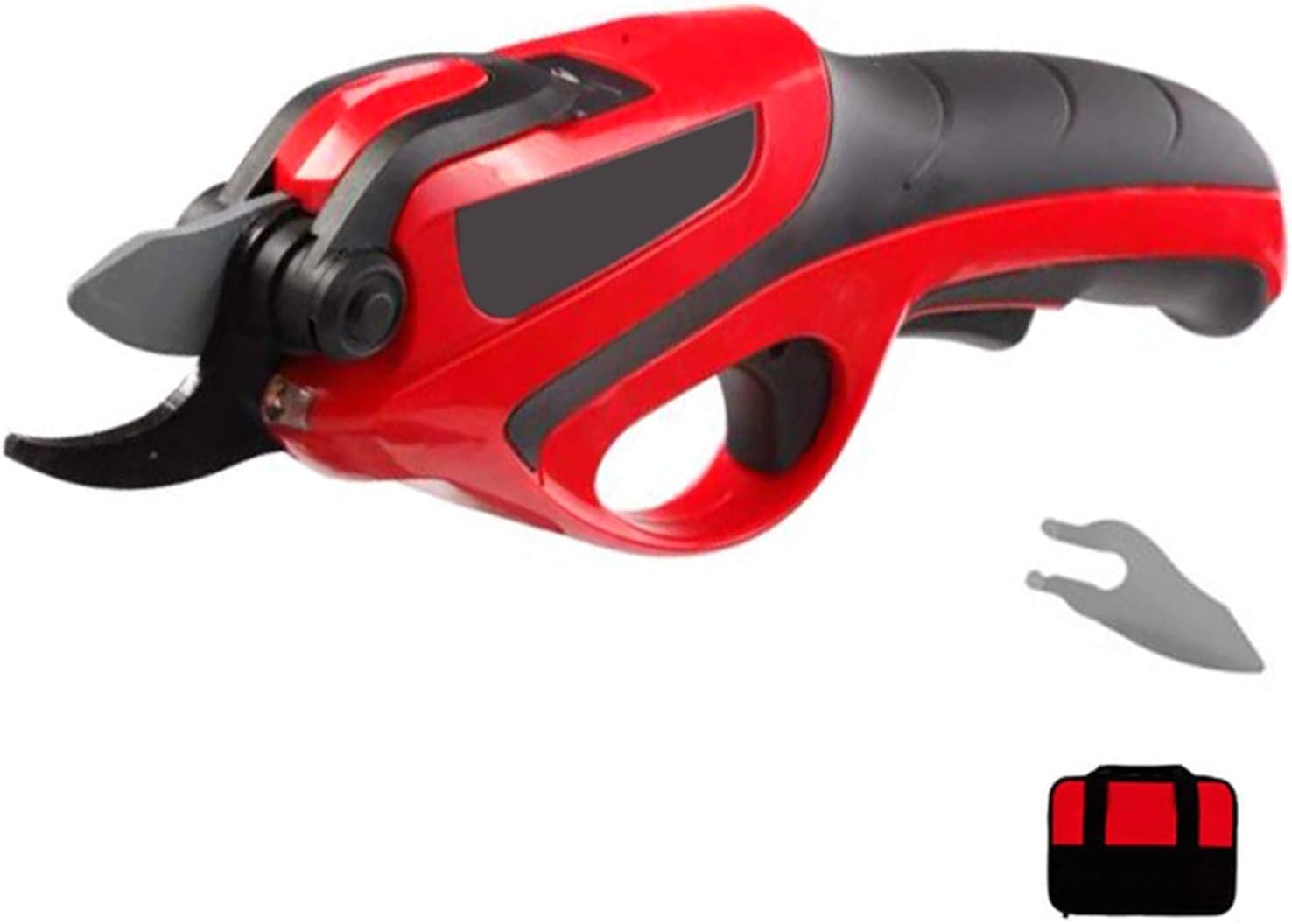 Electric Pruning Shears Multifunctional Electric Scissors Cordless Tree Branch Edging Cutters with Replacement Blade - 14Mm Cutting Diameter,Blade*3