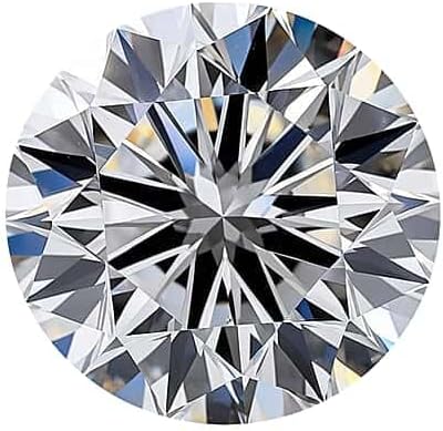 IGI Certified Lab Grown Loose Diamond, 1-10 CT TW (E-F Color, VVS-VS Clarity) for Making Precious Fine Jewelry