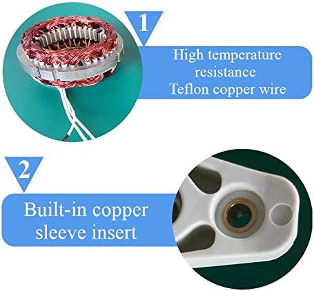 2KW/3KW 12V Wind Turbinen Generator Alternative Energy Generator Wind Generator 5 Blades Motor Kit with Charge Controller,3000w
