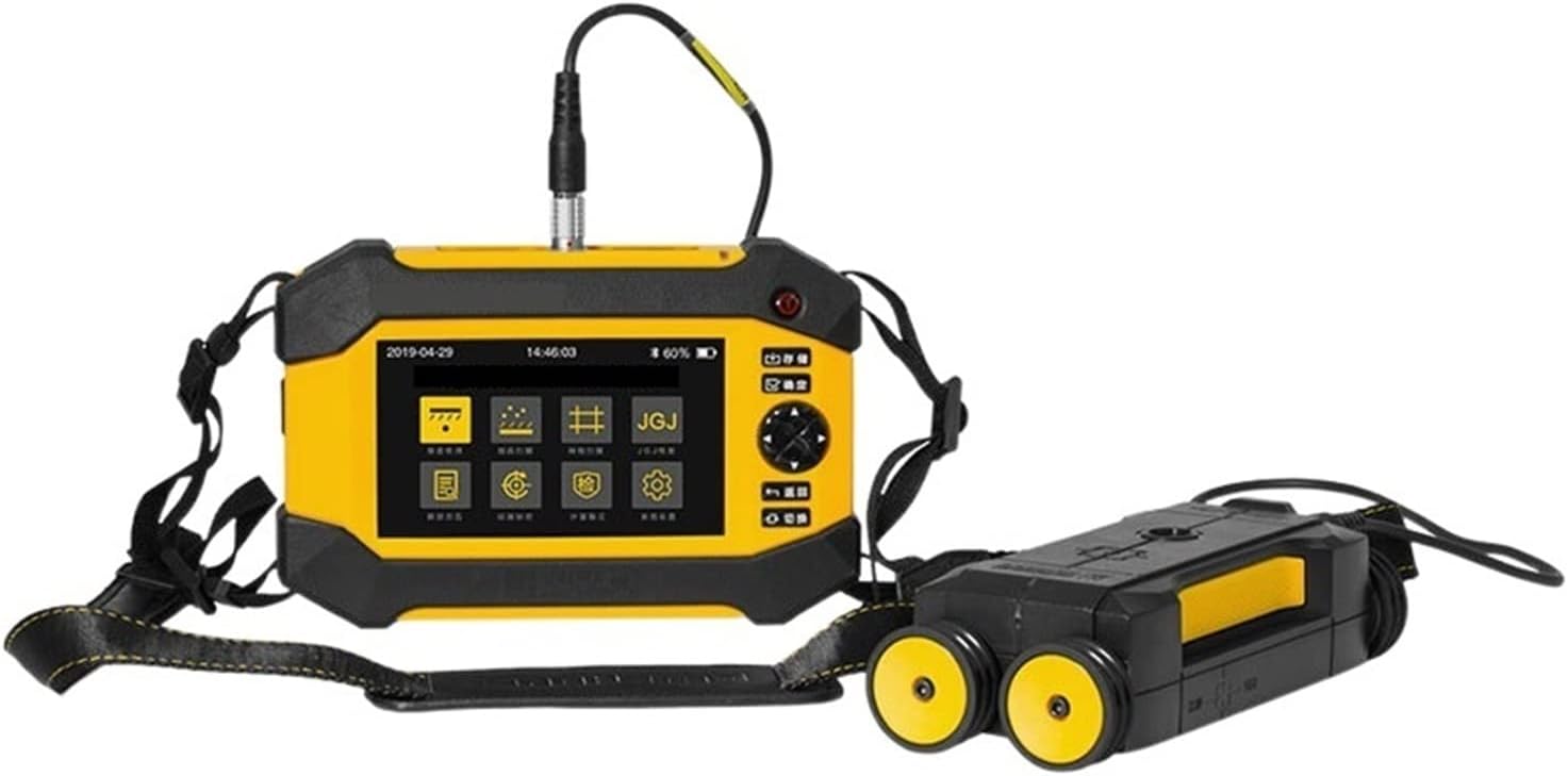 Wall Scanner, Concrete rebar scanning Detector, rebar Location and Trend Distribution Detector, for Wood, Metal and AC Wiring Detection (GY31)