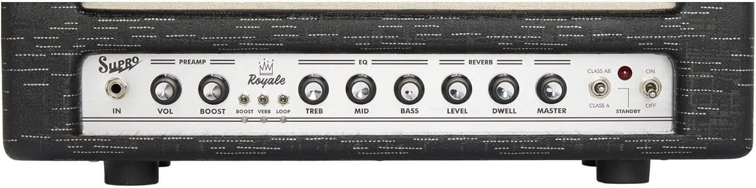 Supro 1932RH Royale 50-watt Tube Amplifier Head