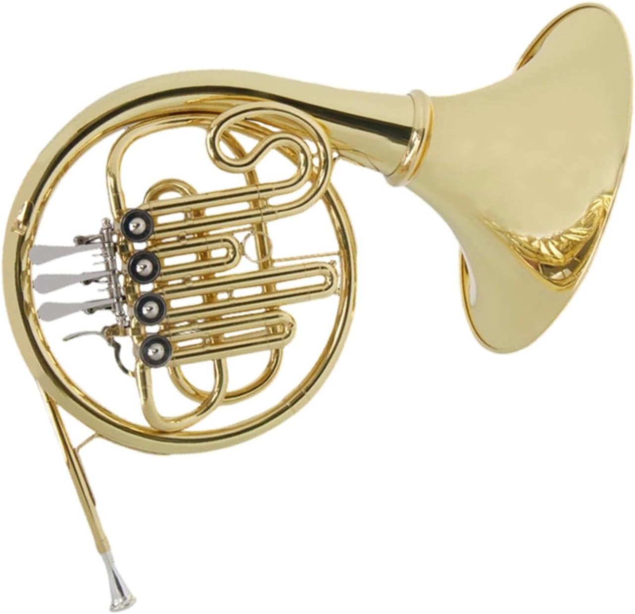 4 Key French Horn French Horn Instrument B Flat Four Key Single Row Suitable For Professional Adults