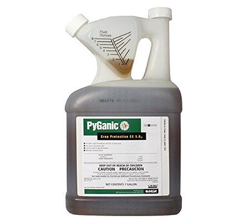 Pyganic Crop Protection Ec 5.0 Ii Mgk Pyrethrins 5% Organic Crop Protection 1 Gl