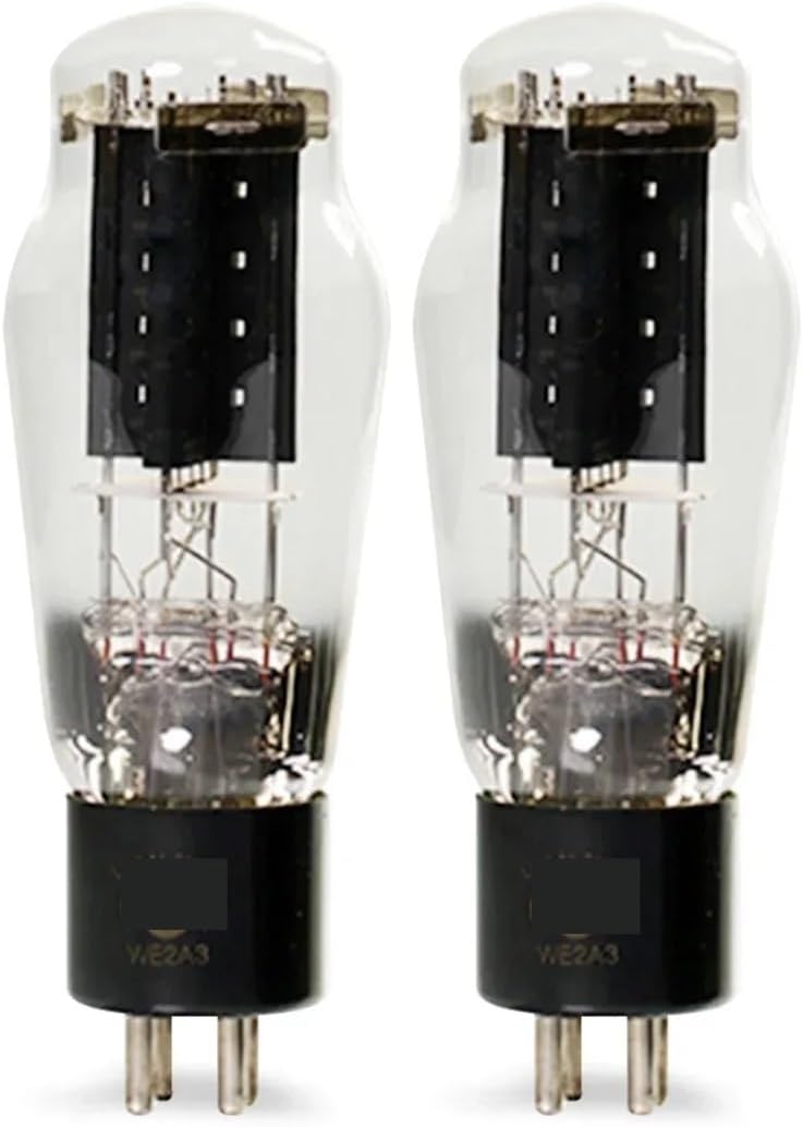 WE2A3 Tube 2A3 Upgrade 2A3C 2A3B HiFi Audio Tube Amplifier kit DIY Matching(2 pcs)
