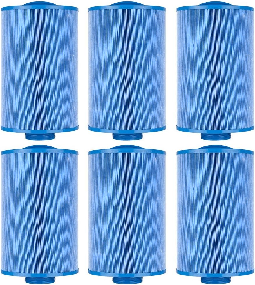 Clear Choice Pool Spa Filter 6.00 Dia x 9.25 in Cartridge Replacement for Master Spa Twilight Other PMA40L-F2M, [6-Pack]