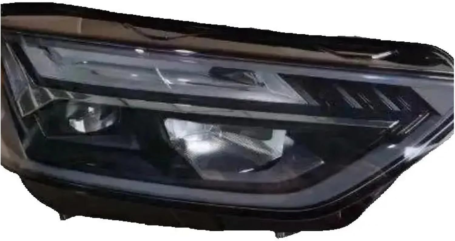 Compatible For 2019- Audi Q5 LED Headlight Headlamp Other Car Front Light Parts And Accessories(Right headlight)
