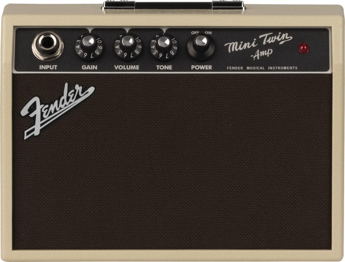 Fender Mini '65 Twin 1-watt 2 x 3-inch Combo Amp - Blonde