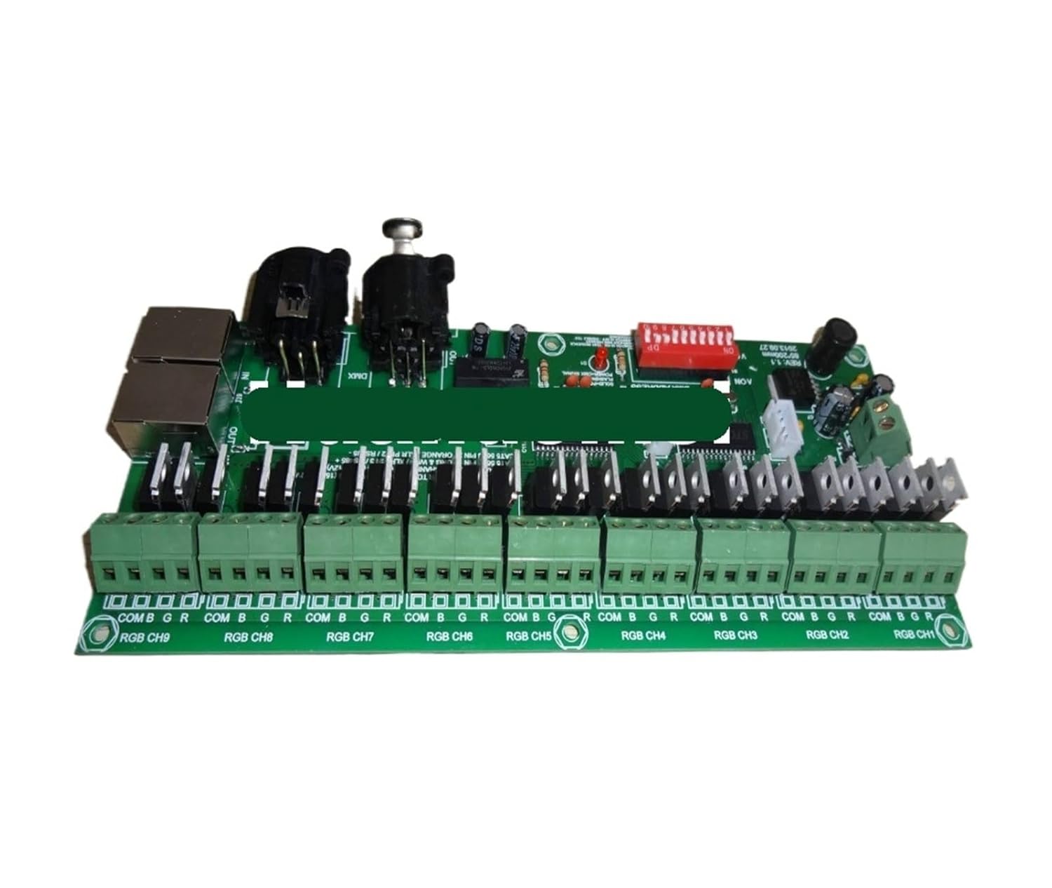 27-Channel Constant Voltage decoder with RJ45 Interface, DC7-24V Input