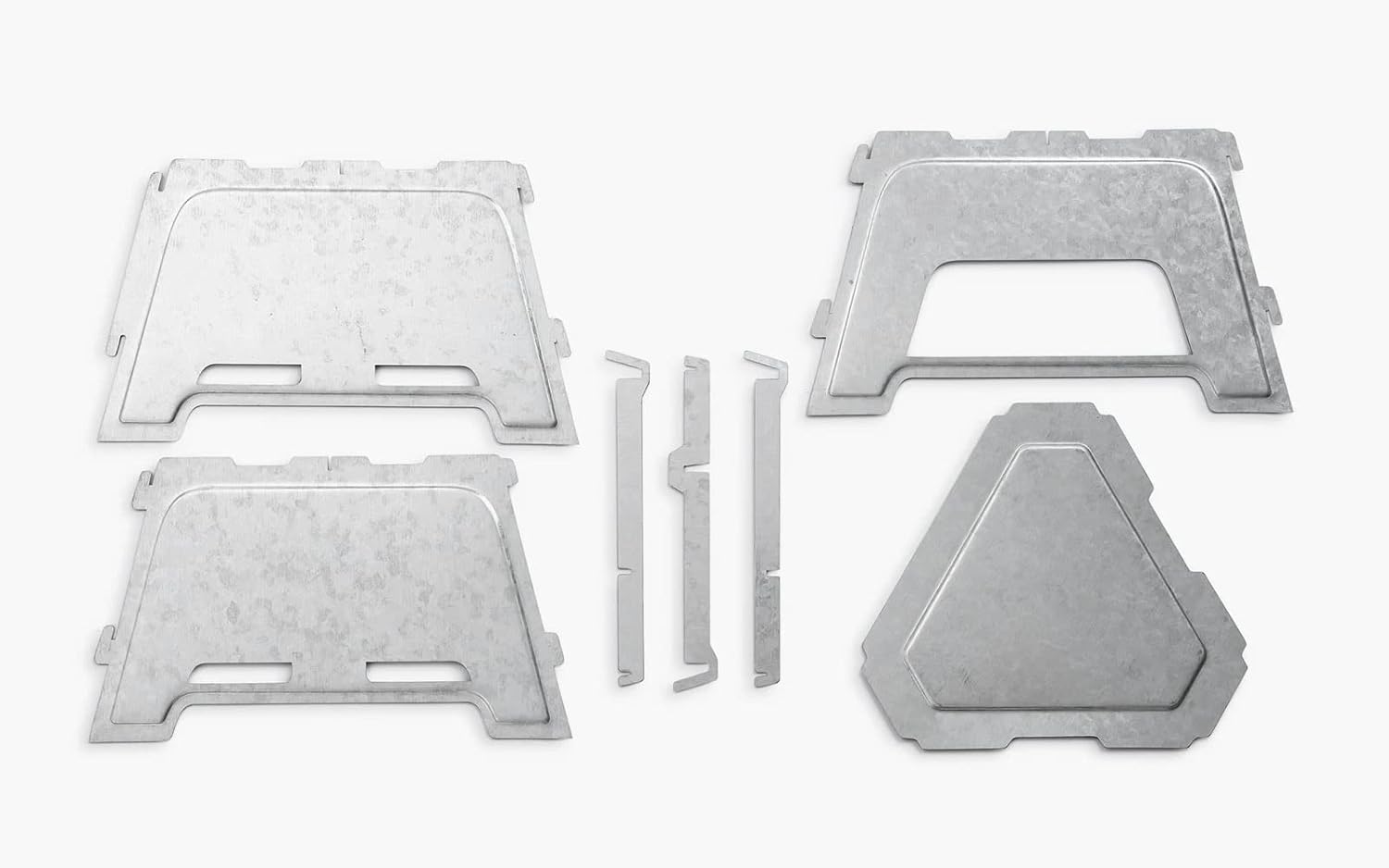 NOBOX Stainless Steel Lightweight Collapsible Portable Fire Pit Camp Backpacking Stove - Nylon Storage Bag