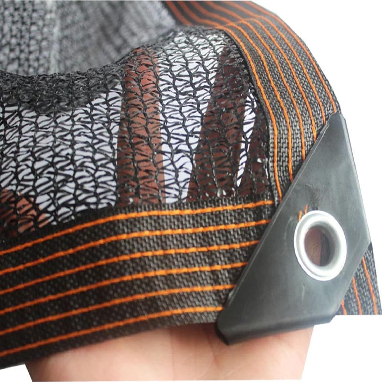 60% Black Shade Cloth,Sunblock Shade Net,Greenhouse Covers,UV Resistant Net,Garden Tent Canopy,with Grommets,Breathable,Privacy