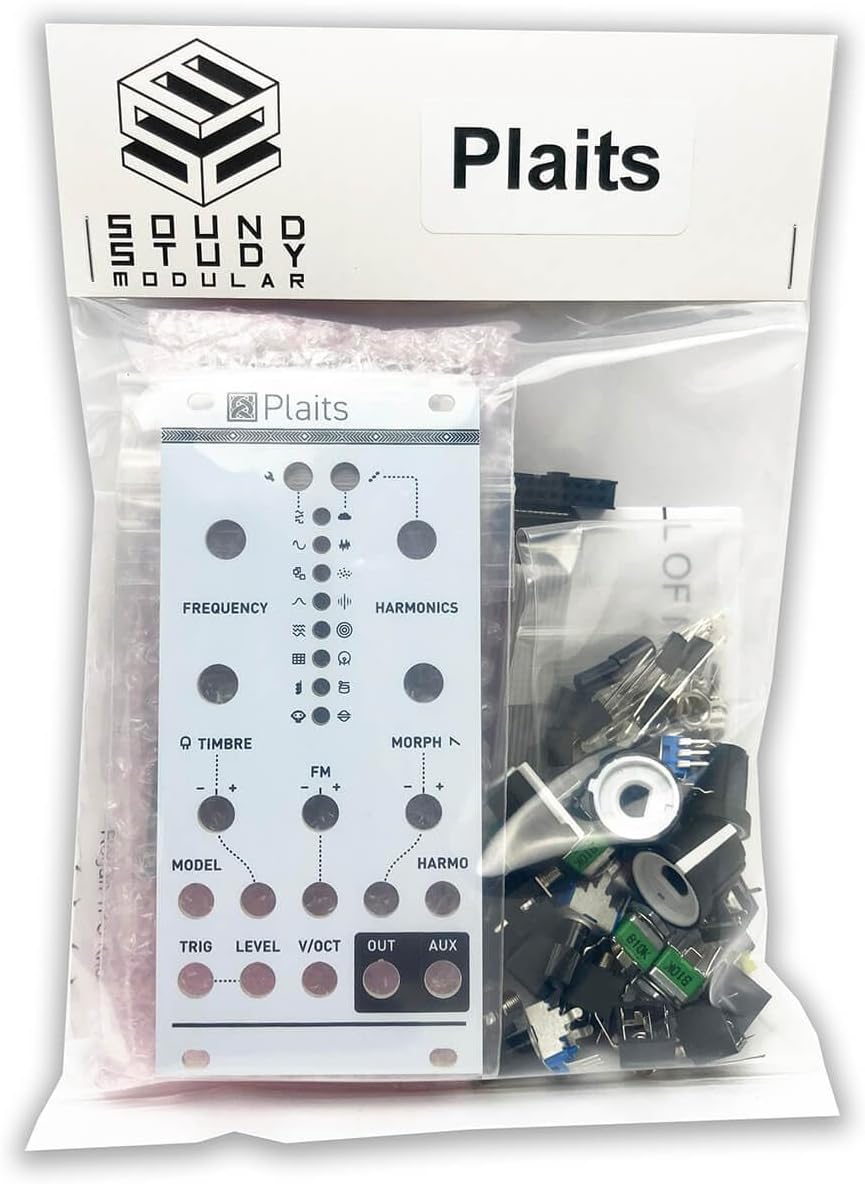 Plaits Kit - Eurorack Oscillator Module Kit by Sound Study Modular
