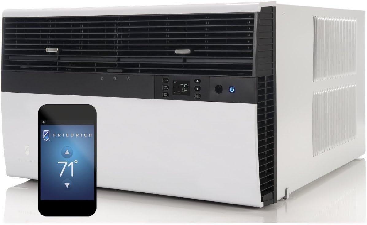 13,700 BTU - ENERGY STAR - 115 volt - 12.2 EER Kuhl Series Room Air Conditioner