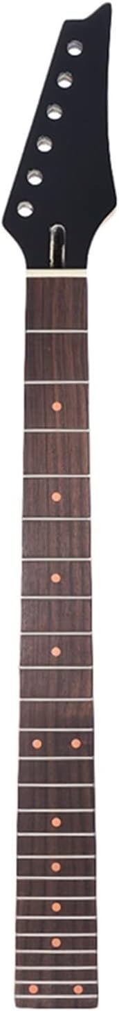 24 Frets Guitar Neck Maple Mahogany Rosewood Fingerboard for Lp Electric Guitar Replacement Guitar ​Neck Replacement (Color : Type A-1)