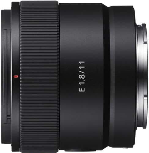 Sony E 11MM F1.8 Ultra Wide Angle Prime Lens Bundle (SEL11F18) with 3PC Filter Kit, & Other Accessories