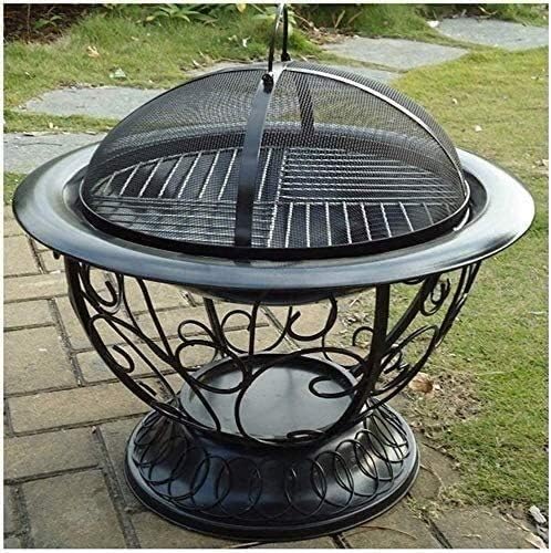 Fire Pits Outdoor Wood Burning Deep Bonfire Wood Burning Patio &rd Firepit