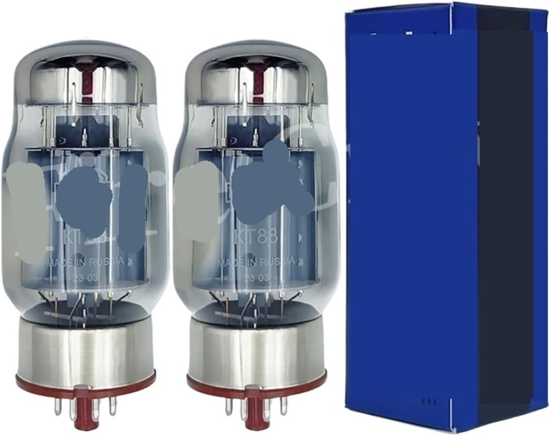 Vacuum Tube KT88 Replaces 6550 KT120 KT66 KT77 EL34 WEKT88 HiFi Audio Tube Amplifier with Four Channels(1Pair Matched)