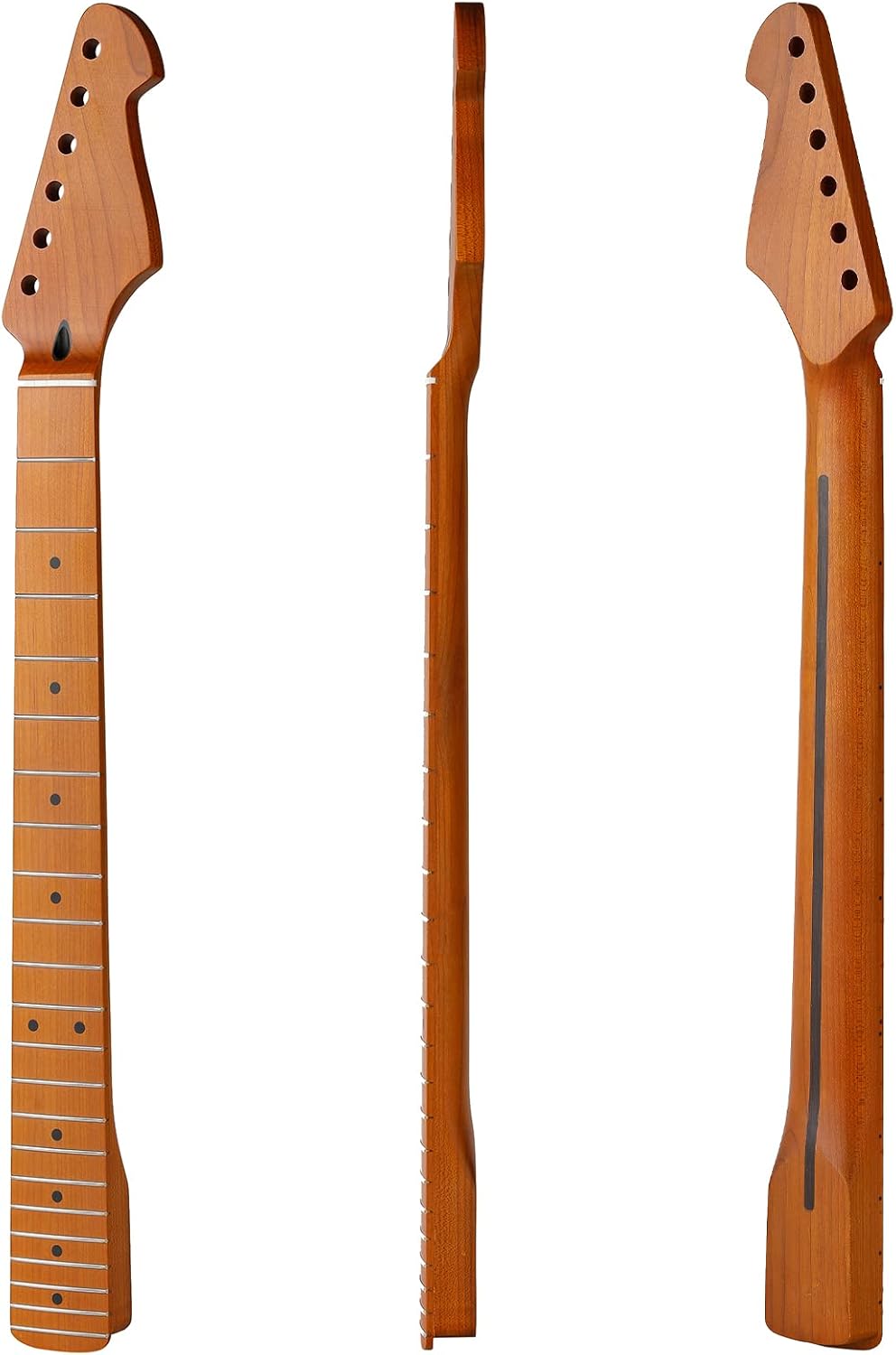 22fret Yellowish Matte 9.5